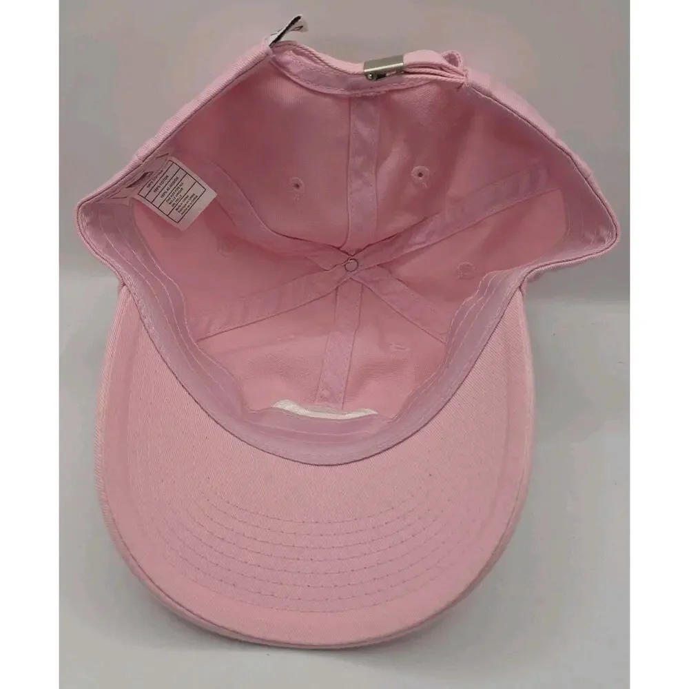 Green Bay Packers Pink NFL‎ Dad Cap Strapback Hat G Logo